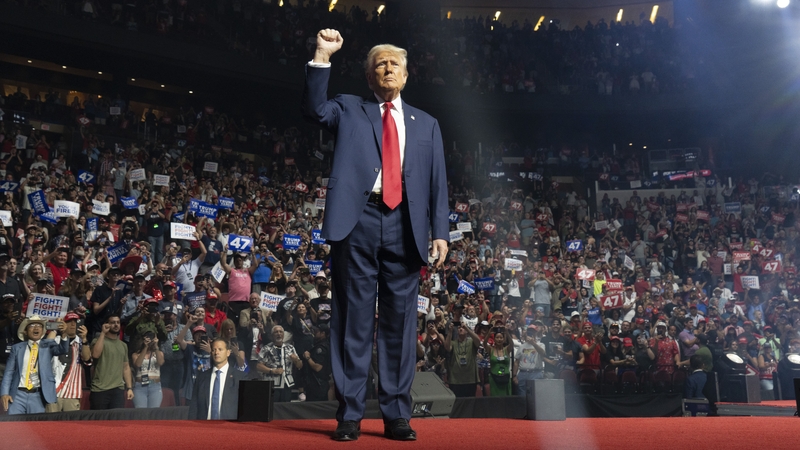 The Foo Fighters hit song My Hero was played at Trump rally in Arizona yesterday