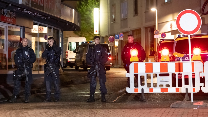 Police said they could not provide any more details on the individual or the connection to the incident