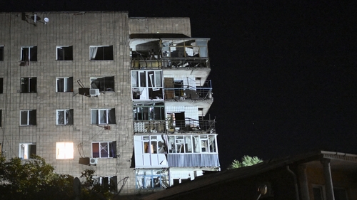 Authorities said that the journalists were British, US and Ukrainian nationals