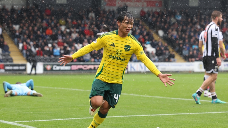 Reo Hatate was magnificent for Celtic