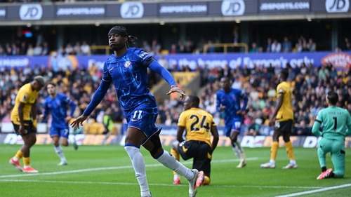 Hat-trick hero Noni Madueke