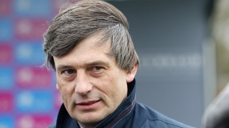 Shandy's trainer James 'Fozzy' Stack