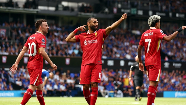 Mo Salah added Liverpool's second