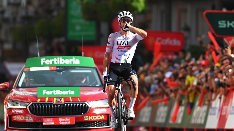 Adam Yates came home all alone