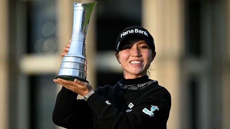 Lydia Ko won her third major title at St Andrew's