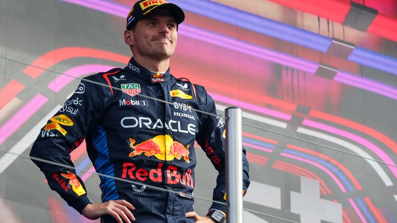 Max Verstappen said he didn't realise the word he used was considered offensive, English not being his native language.