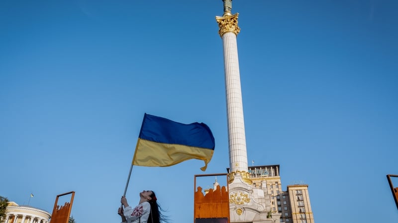 Michael McGrath said peace in Ukraine must have its people at the centre of it