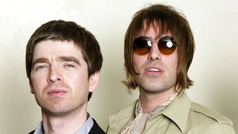 Noel and Liam Gallagher