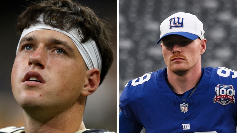 Charlie Smyth (l) and Jude McAtamney are awaiting roster decisions