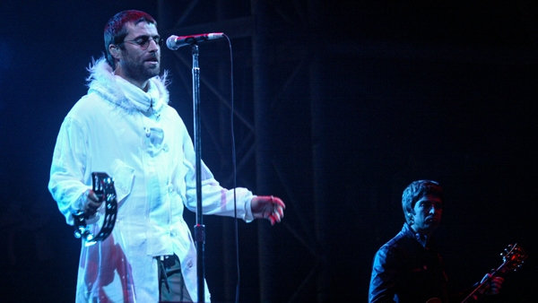 Oasis will play two shows in Croke Park on 16 and 17 August 2025