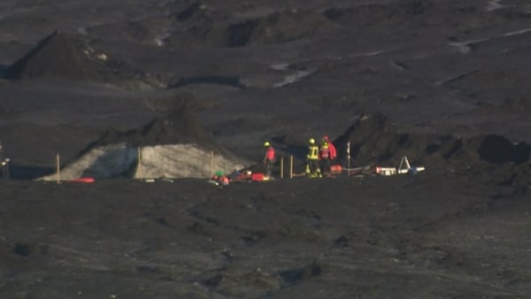 The natural ice cave collapsed as a group of tourists were exploring it