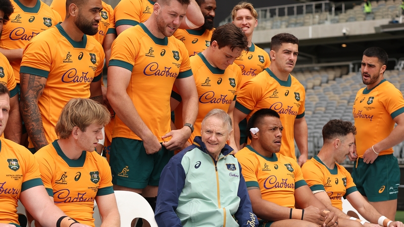 Joe Schmidt takes his Wallabies side to Argentina for two Rugby Championship Tests