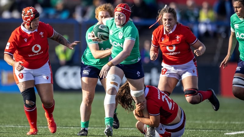 Aoife Wafer has scored six tries in nine international games