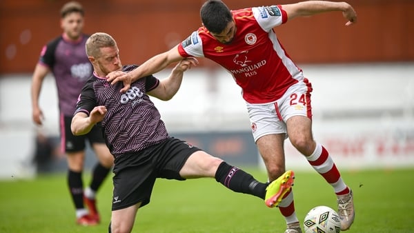 The Dundalk v St Pat's game has been refixed for Thursday, 5 September