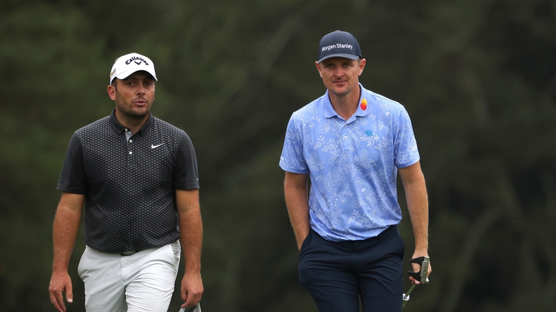 Francesco Molinari and Justin Rose will clash