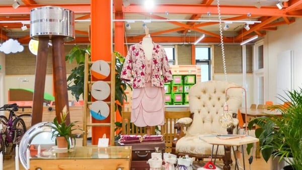 The Ecostore in Ballymun's Rediscovery Centre. Photo: Rediscovery Centre