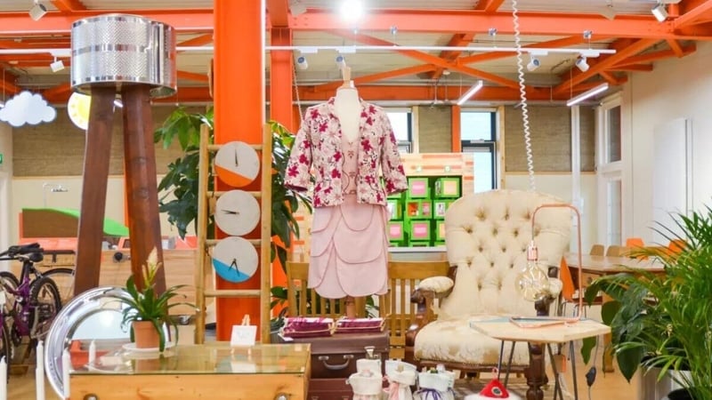 The Ecostore in Ballymun's Rediscovery Centre. Photo: Rediscovery Centre