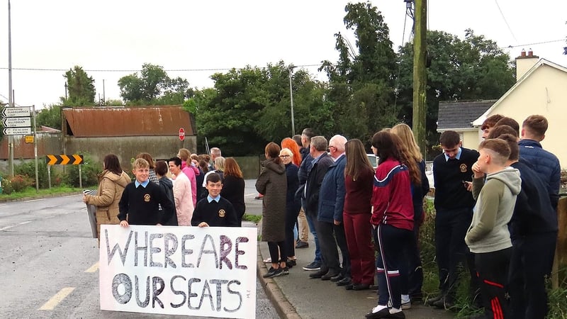 The affected students had been on concessionary tickets meaning they are not guaranteed a seat as they do not attend their geographically nearest school (Photo: Seán McMahon)