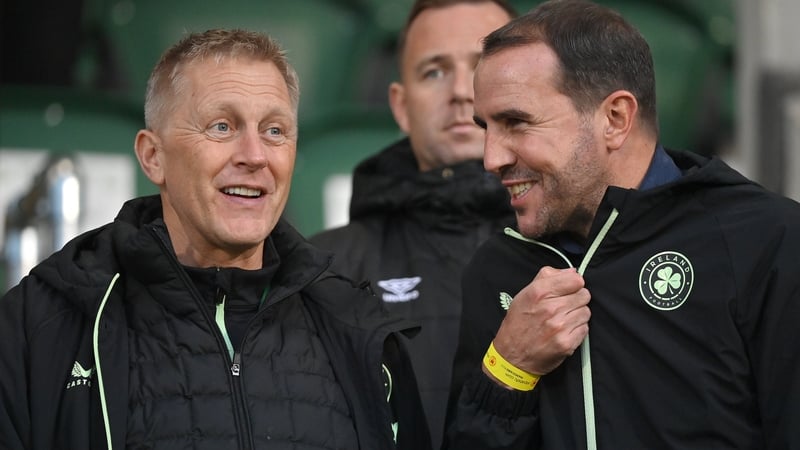 Heimir Hallgrimsson and John O'Shea will announce the squad on Thursday