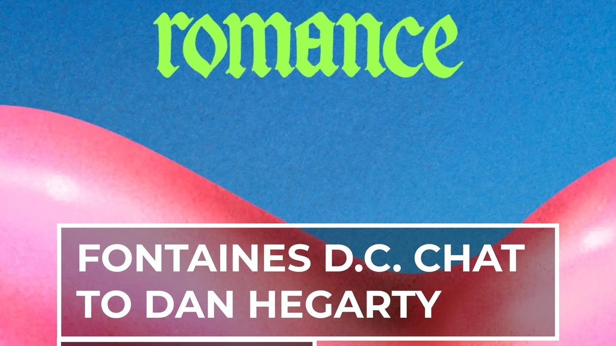 Fontaines D.C. 'Romance' Interview