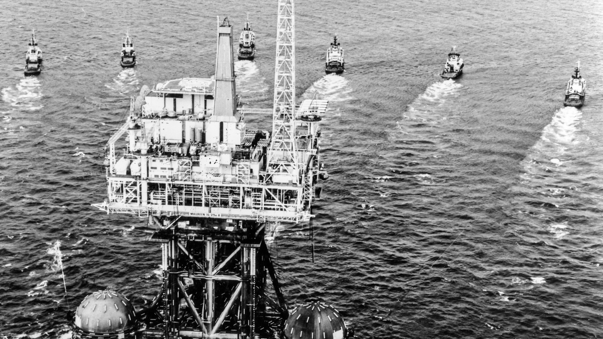 Alexander Kielland Oil Rig Disaster  