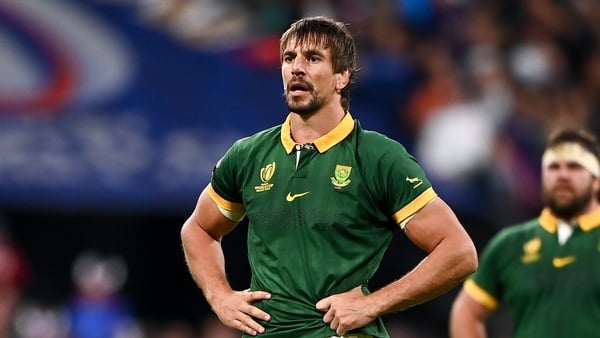 Eben Etzebeth has played in every South Africa Test against the All Blacks since 2012