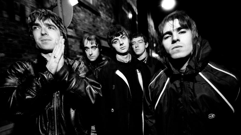 Oasis: like an out of control pram