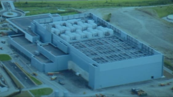 Microsoft Data Centre in Grange Castle, 2009