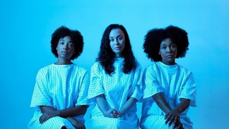 Sophie Lenglinger, Kate Stanley Brennan and Ebby O'Toole-Acheampong in Afterwards (Pic: Patricio Cassinoni)