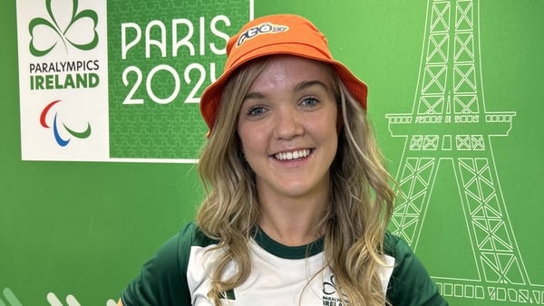 Mary Fitzgerald is competing at her second Paralympic Games in Paris.