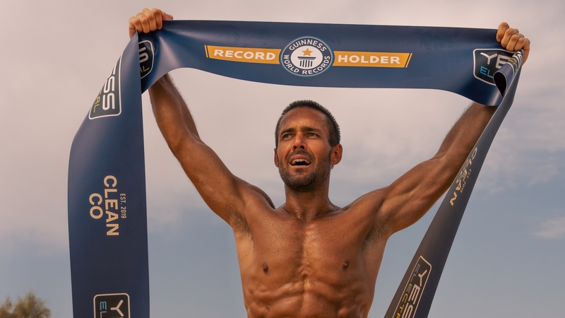 Spencer Matthews has become a Guinness World Record Holder