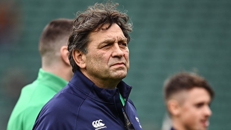 Nucifora spent ten years as performance director at the IRFU