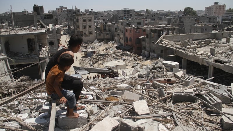 The Ditch has alleged that a flight bound for Israel flew over Irish sovereign airspace carrying munitions for the IDF