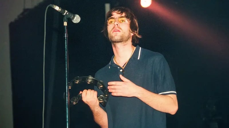 Liam's polo and round glasses became the teenage boy uniform of the Nineties (Alamy/PA)