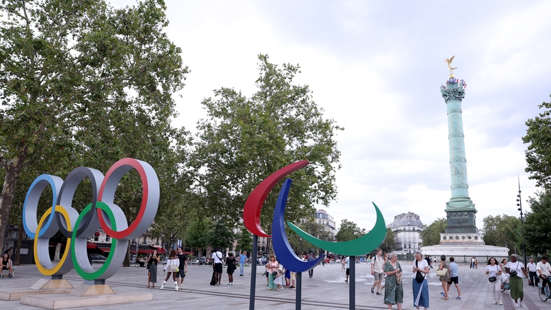 The Games will be launched on Wednesday evening