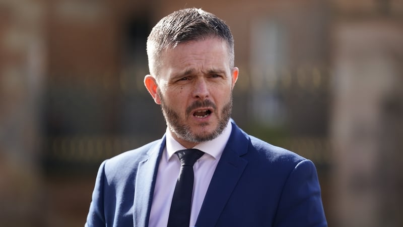 Robbie Butler said he will not stand in the leadership contest and instead backed Mike Nesbitt