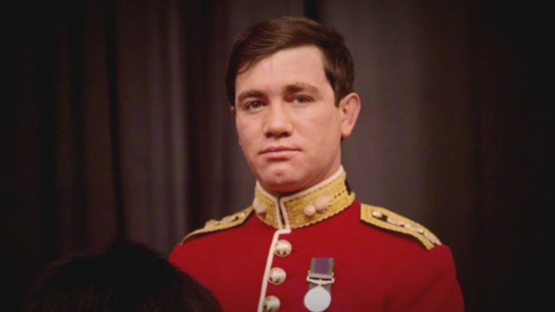 Robert Nairac was shot by the IRA in May 1977