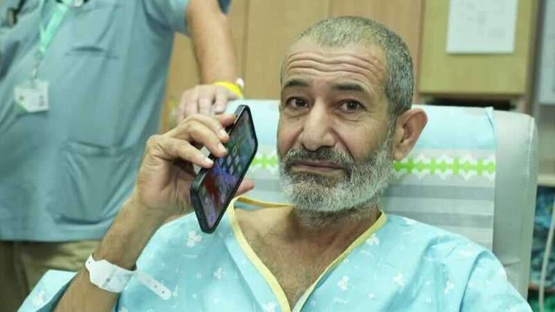 Qaid Farhan Alkadi, who had been taken hostage by Hamas, has been rescued, the Israeli Defence Force said