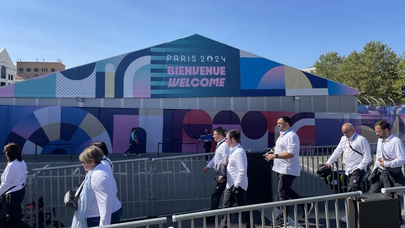 Parisians who missed out during the Olympics are perhaps keen to savour the sporting atmosphere before the spectacle concludes