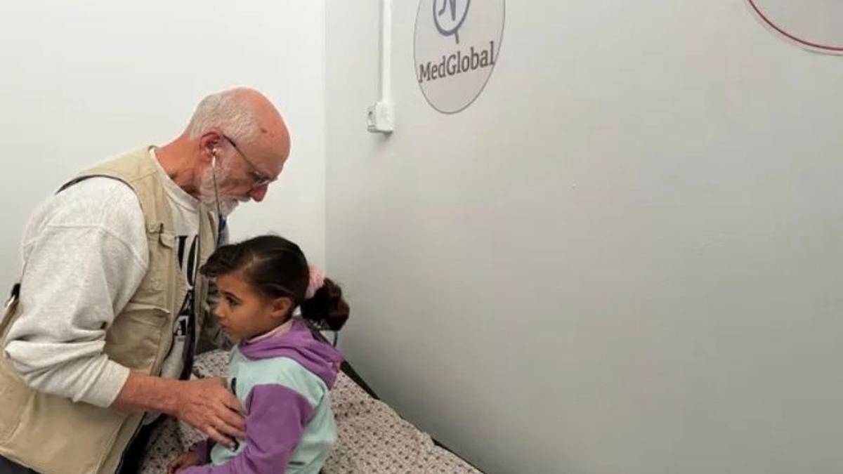 Recently returned from Gaza, Dr John Kahler on the suffering he witnessed there