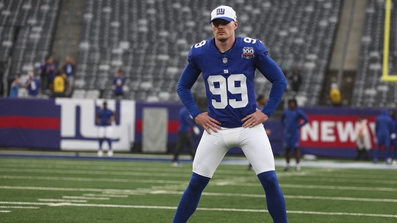 Jude McAtamney could be in line to start for the NY Giants