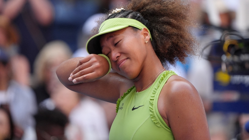 Naomi Osaka won on her New York return
