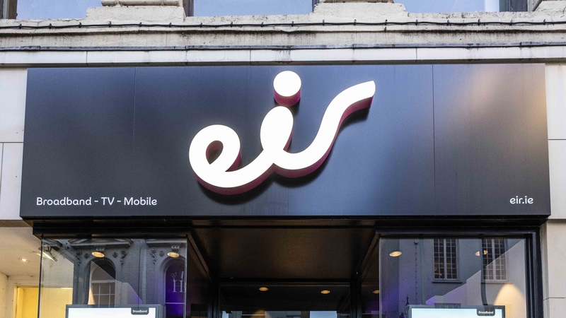 Eir's revenue rose by 2% to €326m in the second quarter of 2025