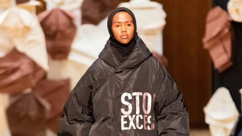 A new report reveals LFW may not be as sustainable as hoped (Alamy/PA)