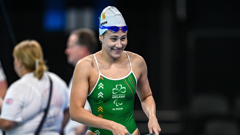 Róisín Ní Riain will be among the first of the Team Ireland competitors in action