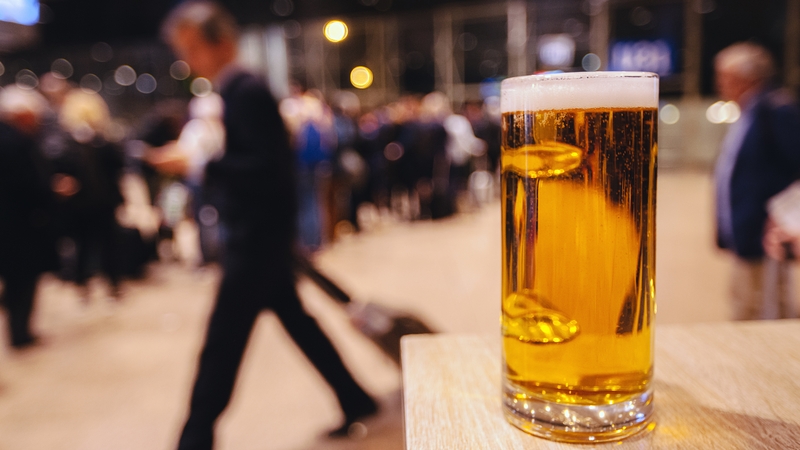 Michael O'Leary said there should be a two-drink limit for intending air passengers