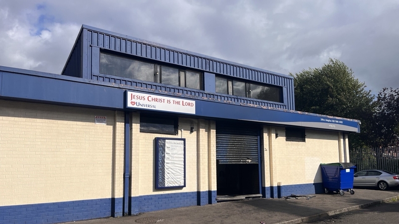 PSNI are investigating the attack on the church at Templemore Street