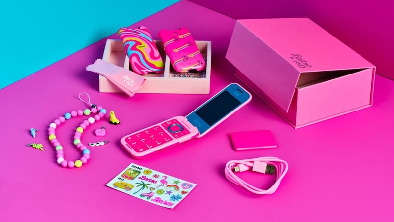 The new Barbie phone allows users to make calls and send texts but gives no access to social media apps