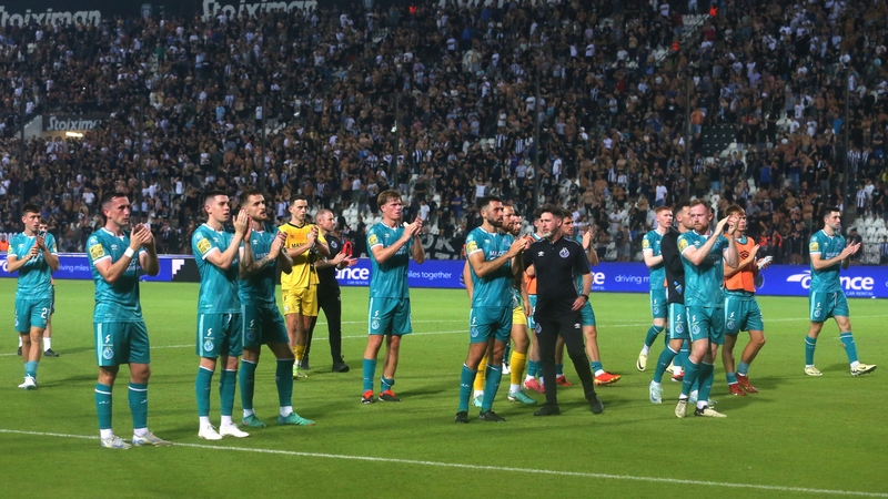 Stephen Bradley and his players will be eyeing a win against the Greek champions on Thursday evening