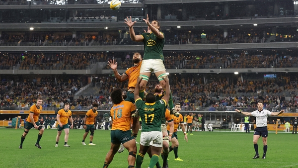 Eben Etzebeth will take his place on the bench